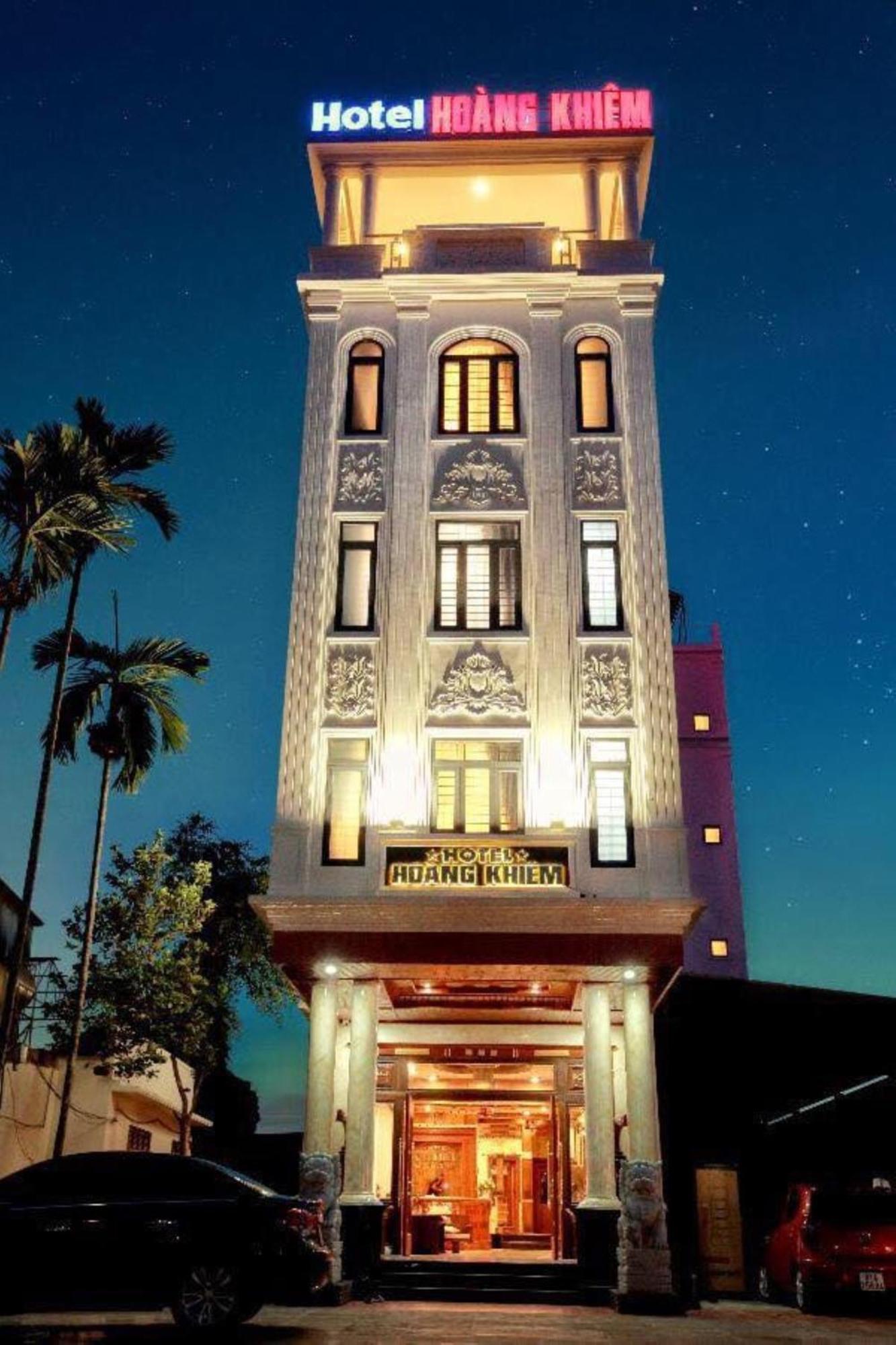 Hoang Khiem Hotel Pleiku Eksteriør billede