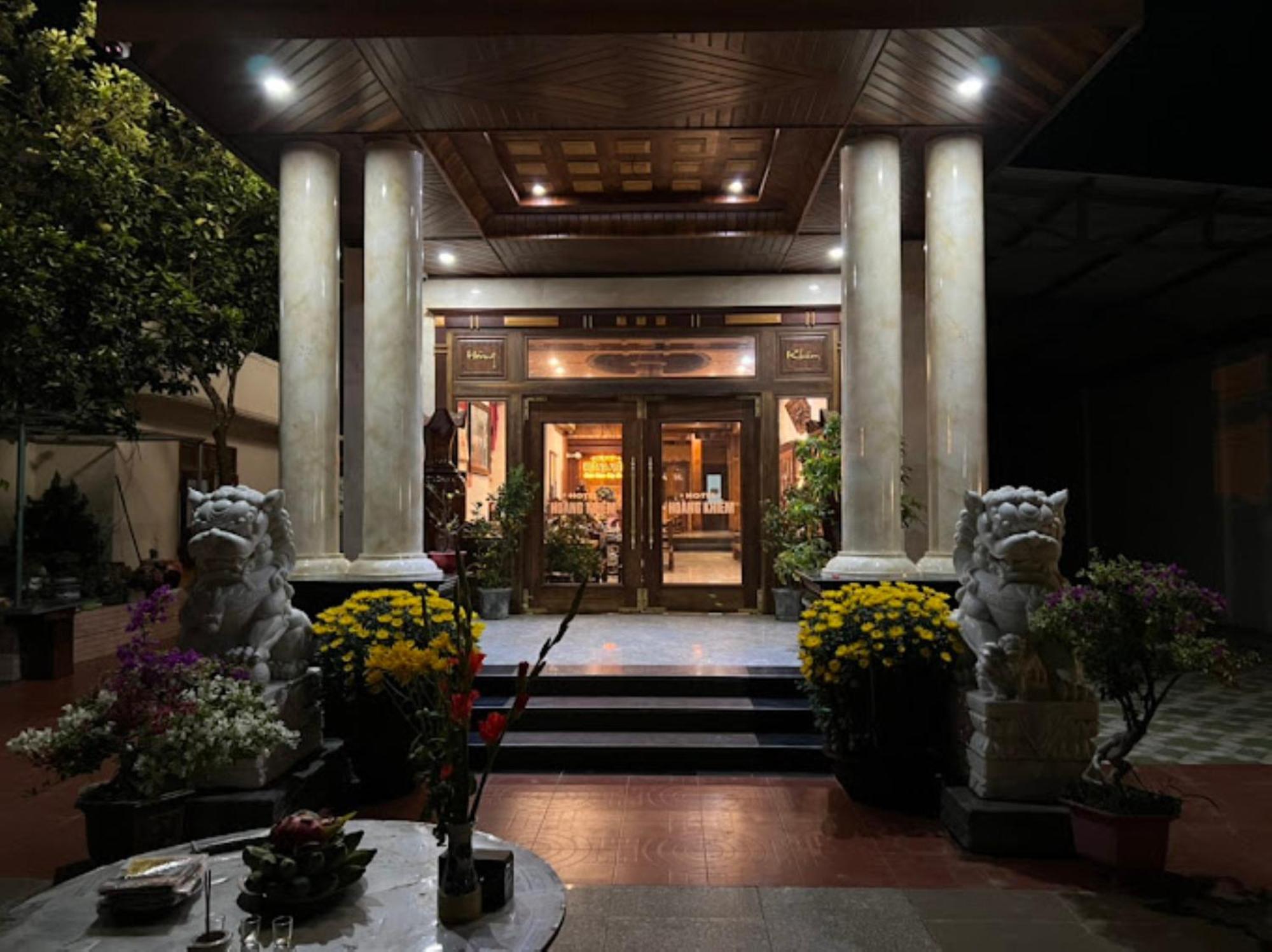 Hoang Khiem Hotel Pleiku Eksteriør billede