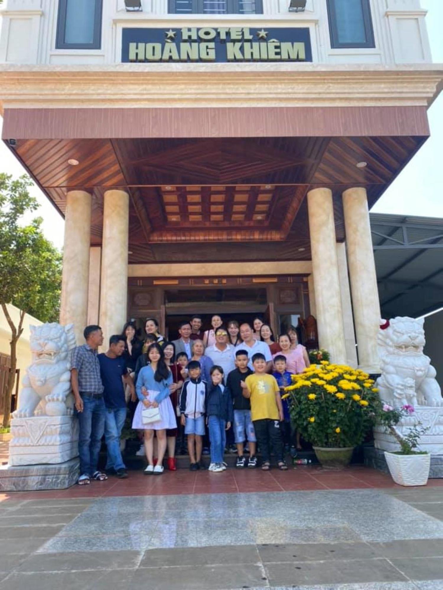 Hoang Khiem Hotel Pleiku Eksteriør billede