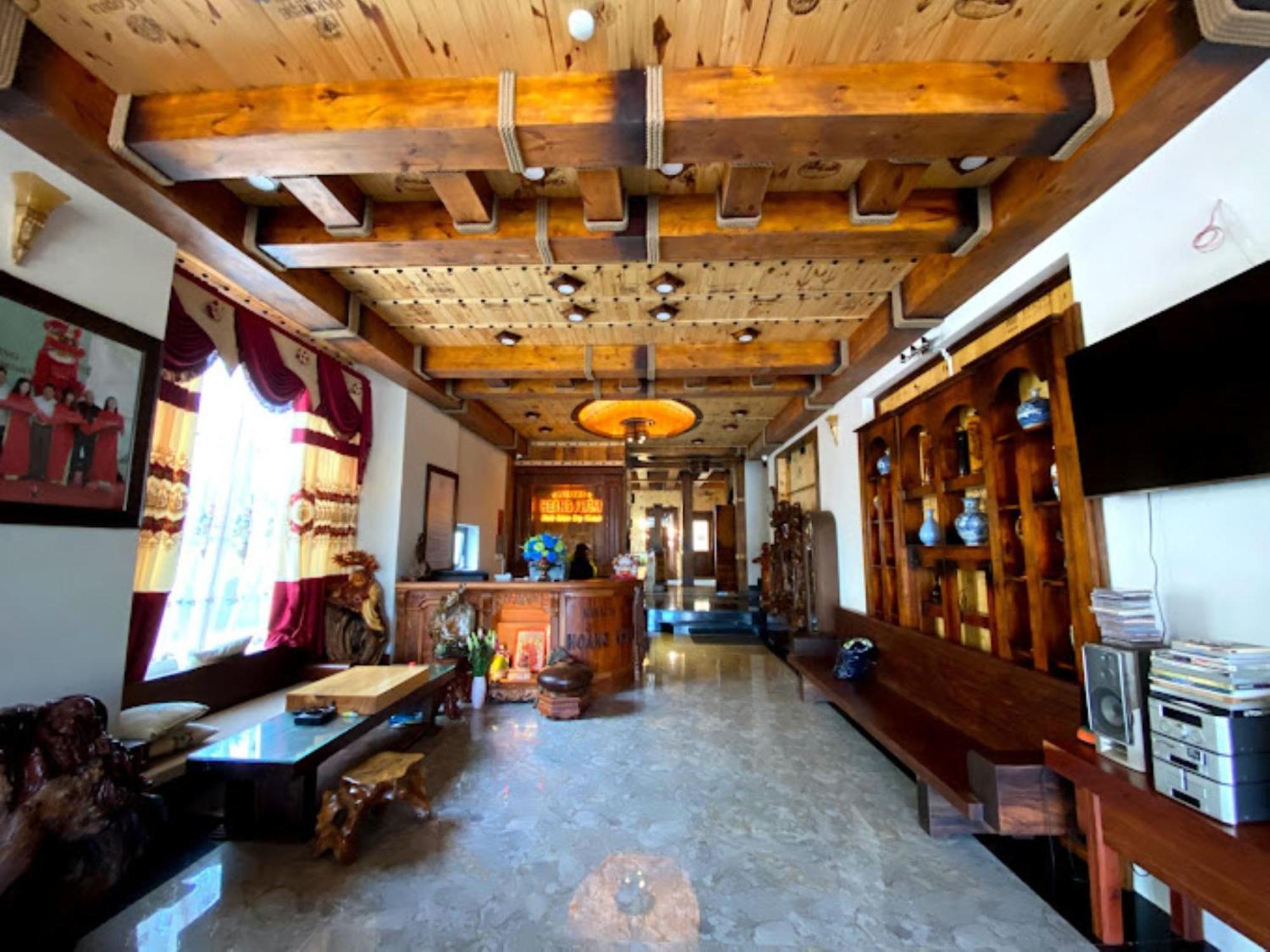 Hoang Khiem Hotel Pleiku Eksteriør billede