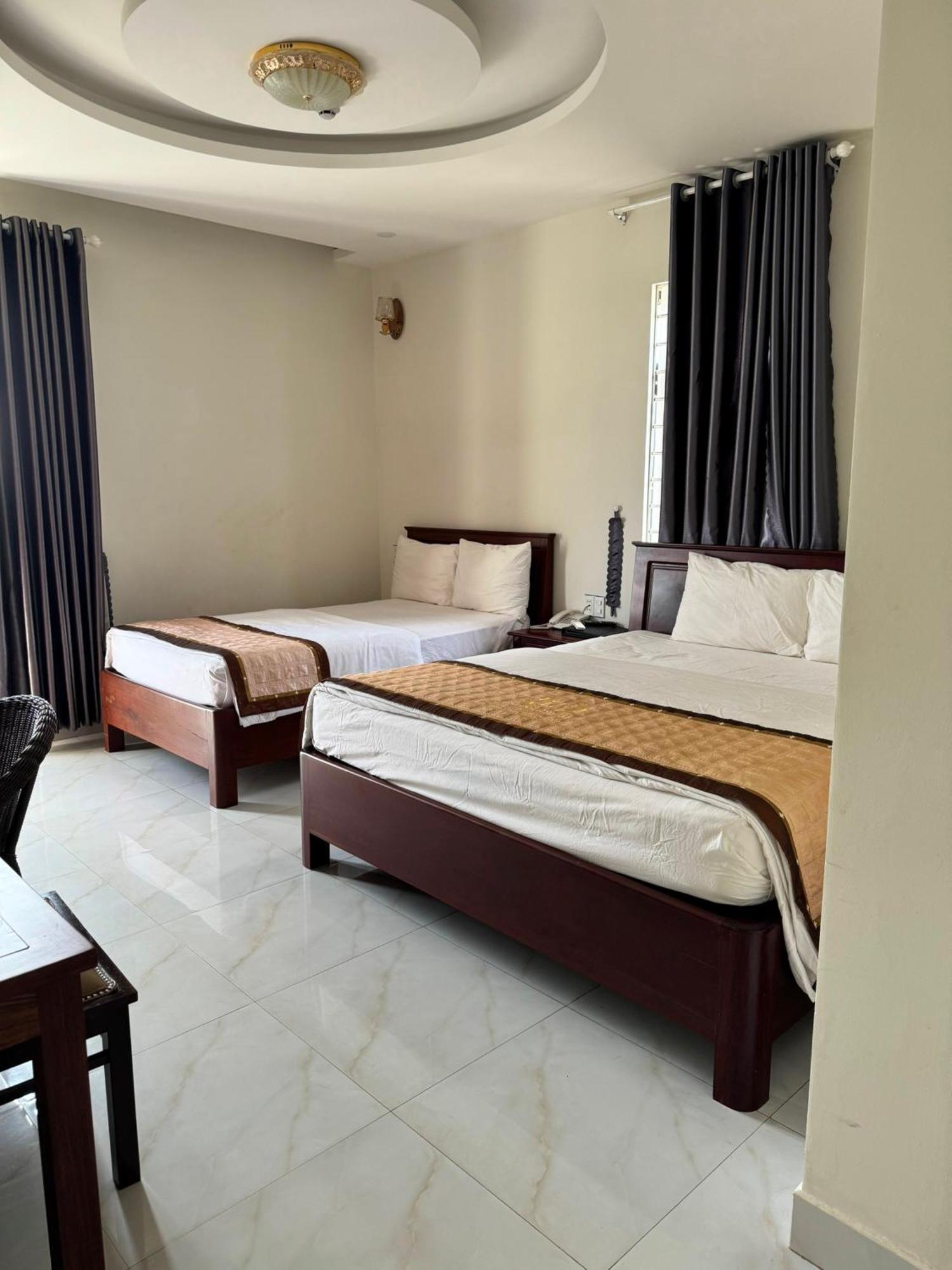 Hoang Khiem Hotel Pleiku Eksteriør billede