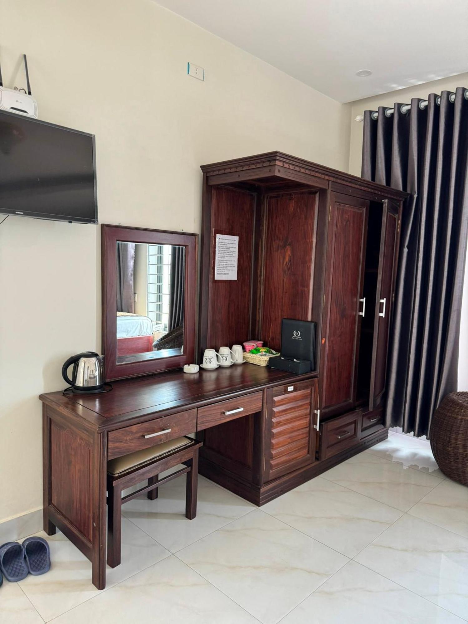 Hoang Khiem Hotel Pleiku Eksteriør billede