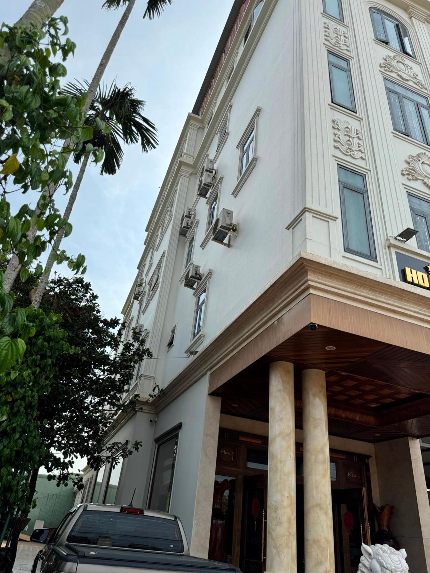 Hoang Khiem Hotel Pleiku Eksteriør billede