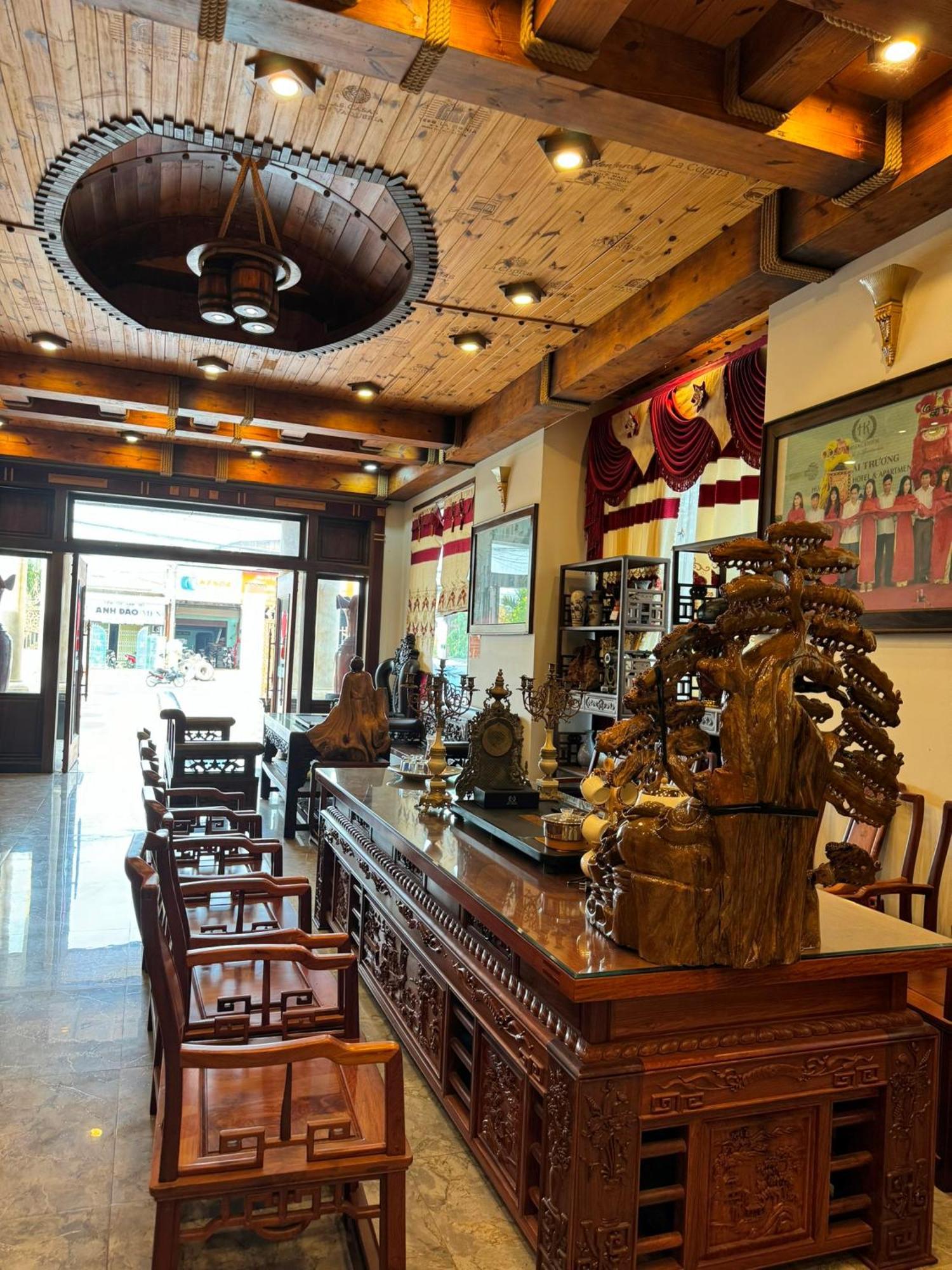 Hoang Khiem Hotel Pleiku Eksteriør billede