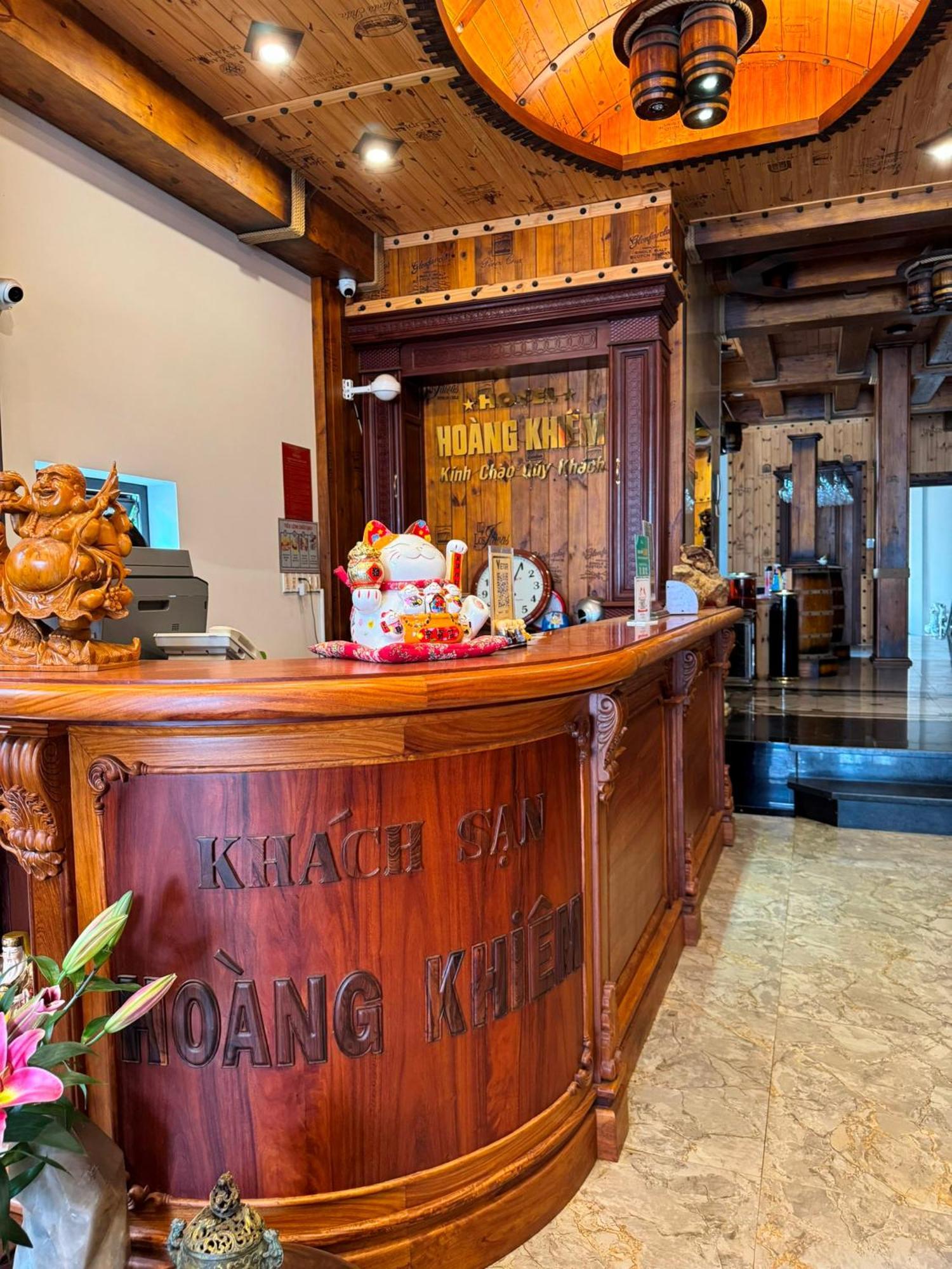 Hoang Khiem Hotel Pleiku Eksteriør billede